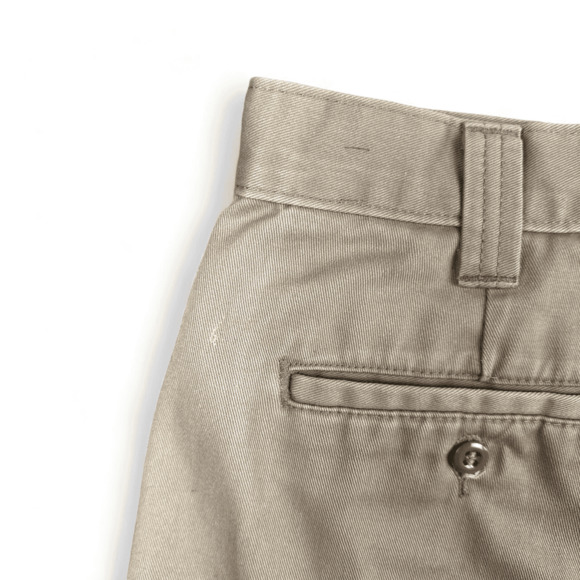 Carhartt Pants Mens 34x30 Khaki Brown Beige Tan Double Knee Workwear Loose Fit - Picture 8 of 11